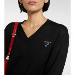 Prada V-neck Sweater -Cheap Prada Store unnamed file 2405