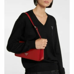 Prada V-neck Sweater -Cheap Prada Store unnamed file 2406