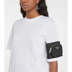 Prada Cotton Jersey T-shirt -Cheap Prada Store unnamed file 2410