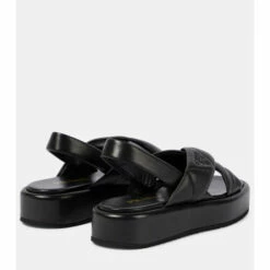 Prada Quilted Leather Platform Sandals -Cheap Prada Store unnamed file 2412