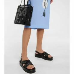 Prada Quilted Leather Platform Sandals -Cheap Prada Store unnamed file 2413