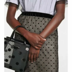 Prada Polka-dot Devoré Midi Skirt 9 Prada Polka-dot Devoré Midi Skirt -Cheap Prada Store unnamed file 2423