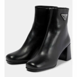 Prada Leather Ankle Boots -Cheap Prada Store unnamed file 2430