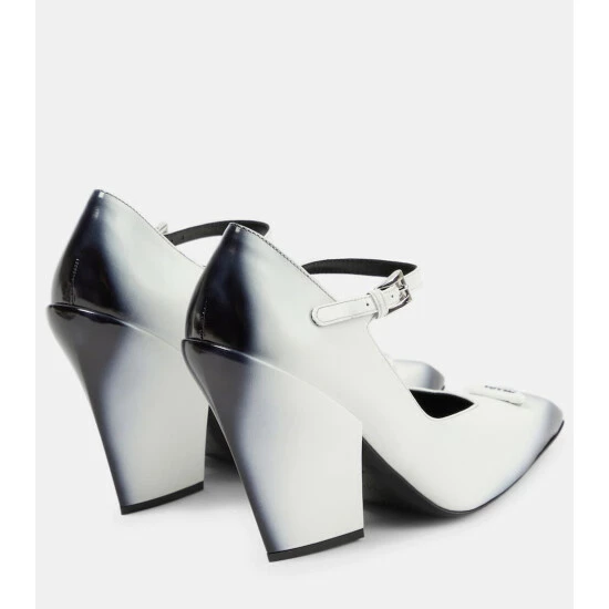 Prada Leather Pumps 4 Prada Leather Pumps - Image 2