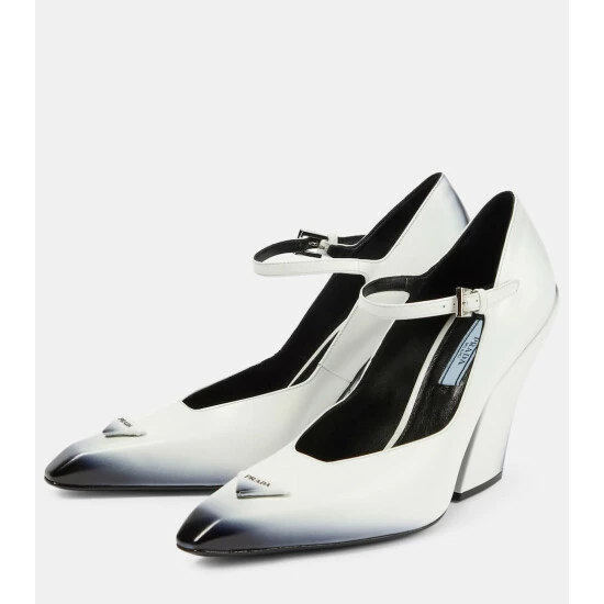 Prada Leather Pumps 6 Prada Leather Pumps - Image 4