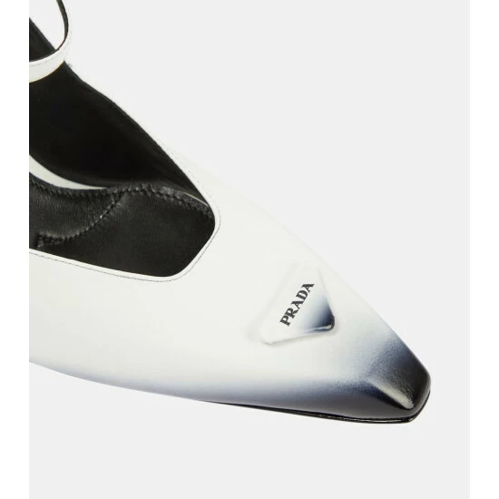 Prada Leather Pumps 7 Prada Leather Pumps - Image 5
