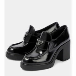 Prada Leather Loafers -Cheap Prada Store unnamed file 2440