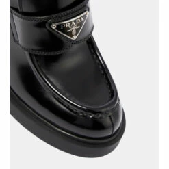 Prada Leather Loafers -Cheap Prada Store unnamed file 2441