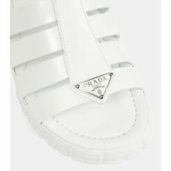 Prada Wheel Leather Sandals -Cheap Prada Store unnamed file 2446