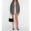 Prada Ribbed-knit Zipped Cardigan -Cheap Prada Store unnamed file 2447