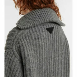 Prada Ribbed-knit Zipped Cardigan 10 Prada Ribbed-knit Zipped Cardigan -Cheap Prada Store unnamed file 2450