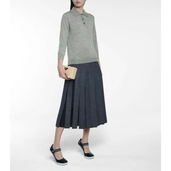 Prada Wool Polo Shirt 3 Prada Wool Polo Shirt