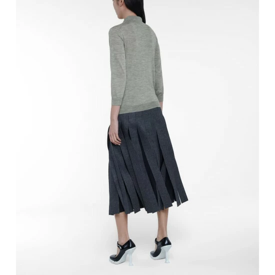 Prada Wool Polo Shirt 4 Prada Wool Polo Shirt - Image 2