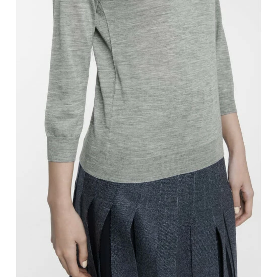 Prada Wool Polo Shirt 6 Prada Wool Polo Shirt - Image 4