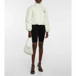 Prada Padded Wool And Cashmere Jacket