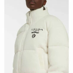 Prada Padded Wool And Cashmere Jacket -Cheap Prada Store unnamed file 2461