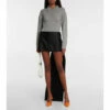 Prada Silk Satin Miniskirt With Train 2 Prada Silk Satin Miniskirt With Train -Cheap Prada Store unnamed file 2463