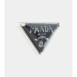Prada Stone Jewels Sterling Silver Single Ear Clip