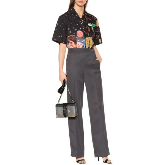 Prada Straight Trackpants 3 Prada Straight Trackpants