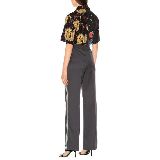 Prada Straight Trackpants 4 Prada Straight Trackpants - Image 2