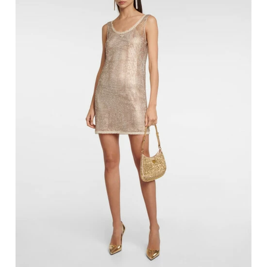 Prada Metallic Leather Pumps 3 Prada Metallic Leather Pumps