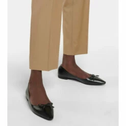 Prada Embossed Leather Ballet Flats -Cheap Prada Store unnamed file 2481