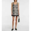 Prada Cotton And Linen Tweed Minidress 2 Prada Cotton And Linen Tweed Minidress -Cheap Prada Store unnamed file 2488