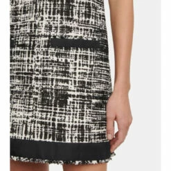 Prada Cotton And Linen Tweed Minidress -Cheap Prada Store unnamed file 2491