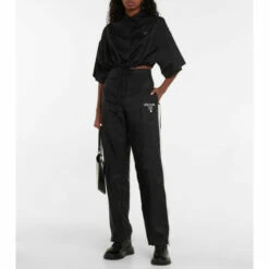 Prada Prax-01 Leather Sneakers