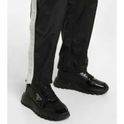 Prada Prax-01 Leather Sneakers -Cheap Prada Store unnamed file 2494
