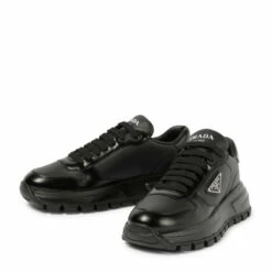 Prada Prax-01 Leather Sneakers -Cheap Prada Store unnamed file 2495