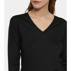 Prada V-neck Cashmere And Silk Sweater 7 Prada V-neck Cashmere And Silk Sweater -Cheap Prada Store unnamed file 2499