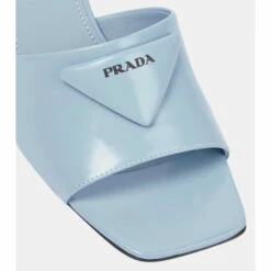 Prada Logo Leather Sandals -Cheap Prada Store unnamed file 2504
