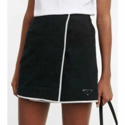 Prada Cotton Terry Miniskirt -Cheap Prada Store unnamed file 2517