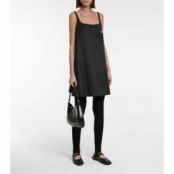 Prada High-rise Stretch-jersey Stirrup Leggings