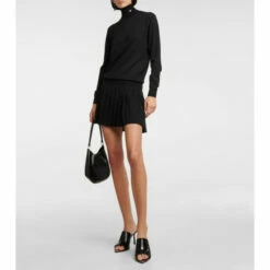 Prada Wool Midi Dress