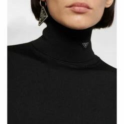 Prada Wool Midi Dress -Cheap Prada Store unnamed file 2529