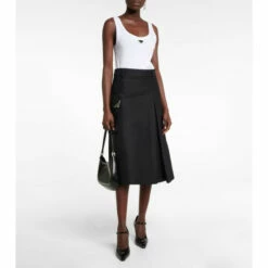 Cheap Prada Store 28 Prada Re-Nylon Pocket Midi Skirt