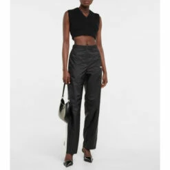 Prada Cropped Cashmere Sweater Vest