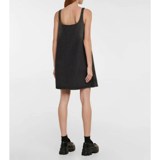 Prada Denim Minidress 4 Prada Denim Minidress - Image 2