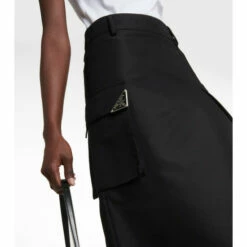 Prada Re-Nylon Pocket Midi Skirt -Cheap Prada Store unnamed file 255