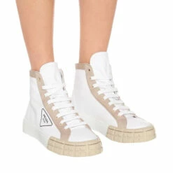 Prada Wheel High-top Sneakers -Cheap Prada Store unnamed file 2556