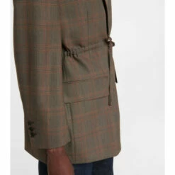 Prada Checked Wool Blazer -Cheap Prada Store unnamed file 2562