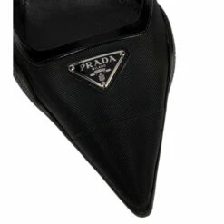 Prada Leather And Mesh Slingback Pumps -Cheap Prada Store unnamed file 2567