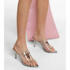 Prada Leather-trimmed Sandals -Cheap Prada Store unnamed file 2570