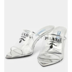 Prada Leather-trimmed Sandals -Cheap Prada Store unnamed file 2571