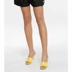 Prada Logo Leather Sandals -Cheap Prada Store unnamed file 2575