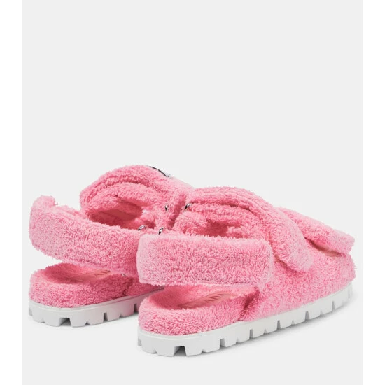 Prada Logo Terry Sandals 4 Prada Logo Terry Sandals - Image 2