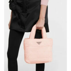 Prada Shearling Tote