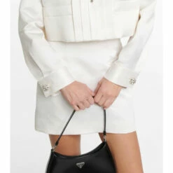 Prada Cropped Silk Jacket -Cheap Prada Store unnamed file 260